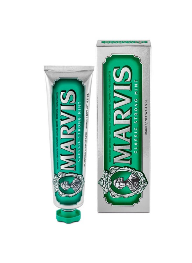 مارفيس معجون أسنان مارفيس كلاسيك بنكهة النعناع القوية - 85 مل