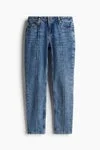 اتش اند ام Slim Straight Low Ankle Jeans