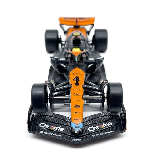 VIIGER 143 Scale F1 McLaren MCL60 Model Toy Car Metal Diecast Pull Back Toy Vehicle Formula 1 Team 2023 Australian Grand Prix Lando Norris 4 Toys for Boys Kids Gifts Men Collection Home Office Dcor - Image 5