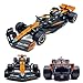 VIIGER 143 Scale F1 McLaren MCL60 Model Toy Car Metal Diecast Pull Back Toy Vehicle Formula 1 Team 2023 Australian Grand Prix Lando Norris 4 Toys for Boys Kids Gifts Men Collection Home Office Dcor - Image 2