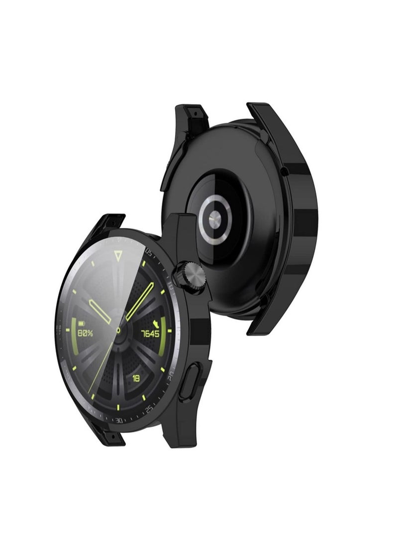 مرنة تبو حالة ووتش GT3 46mm تغطية شاشة GT3 حامي حالة الوفير لينة وخفيفة الوزن التبعي هواوي ووتش - Image 3