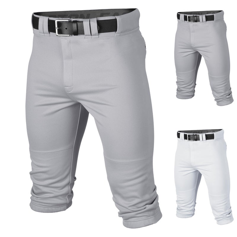 Easton | RIVAL+ Knicker Baseball Pant | Grey | Adult | Small - Image 1