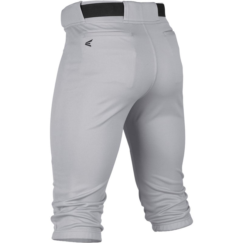 Easton | RIVAL+ Knicker Baseball Pant | Grey | Adult | Small - Image 3