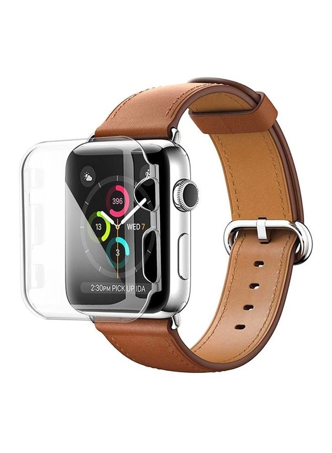 Beauenty HD Protective Case For Apple Watch Series 1/2 42mm Clear