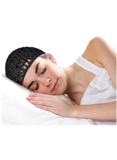 One Piece  Hair Net Night Hair Cap Hair Net Hair Cap Black Crochet Knit Sleeping Hair Net Fitted Hair Cover Wrap Comfortable Hair Care Wave Cap for Women Curl Keep Ballet Organize Shower Bath - pzsku/ZD77958147C08A2B9DBDCZ/45/_/1739227080/c7c66c0d-9e3e-490f-a85d-36796f700d77