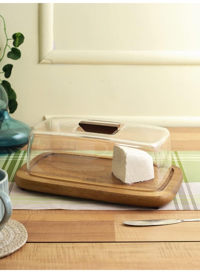 BILLI CHEESE DOME WITH ACRYLIC COVER - Image 1