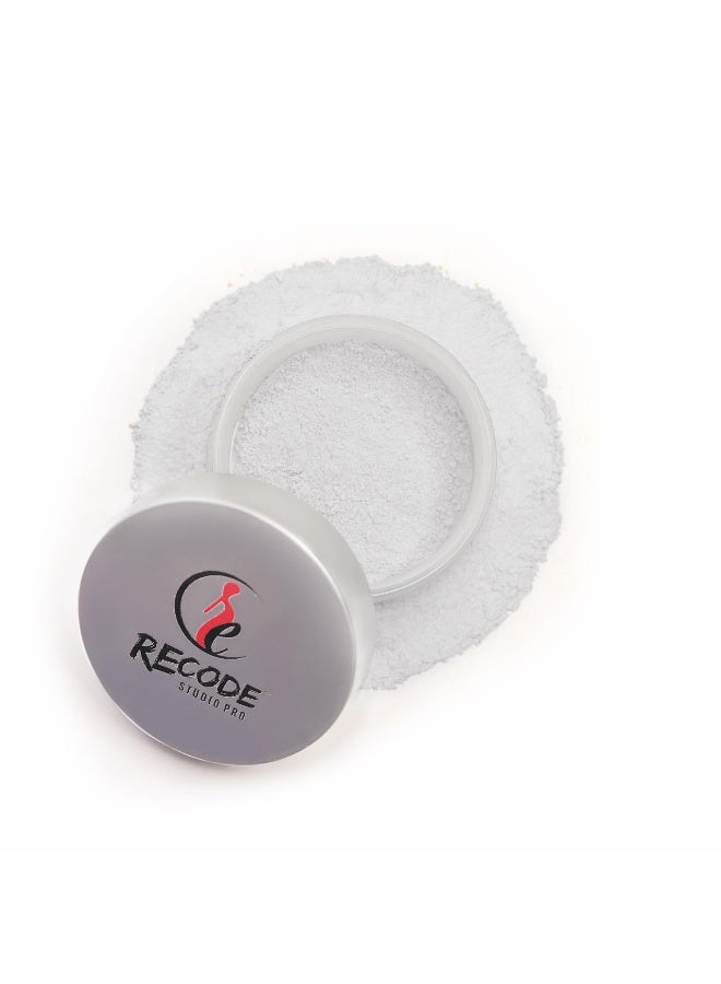 إعادة ترميز بودرة تثبيت "Recode Set & Forget" - لمسة نهائية مطفية وناعمة، شفافة (بدون لون) - 12 جم - Image 1