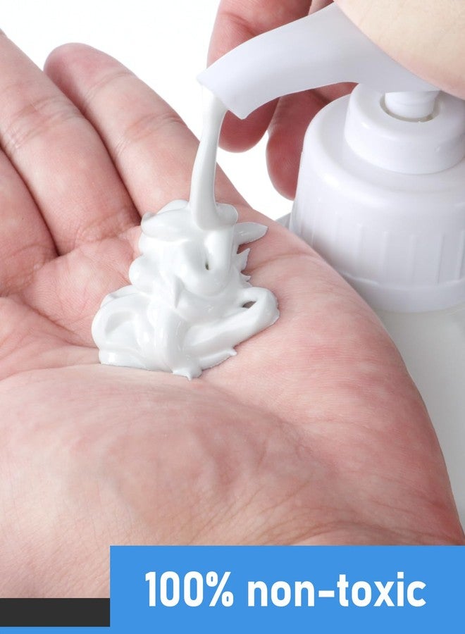 Nicpro White Large Acrylic Paint Set (69 oz, 2040 ml) Rich Art Painting Supplies Non Toxic for Multi Surface, Canvas, Wood, Leather, Fabric Stone Craft, for Kid & Adult with Pump - Image 4