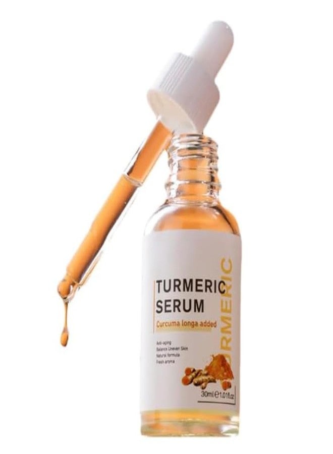 Mullica ®Natural Turmeric Dark Spot Remover for Body and Face Serum Repair Facial Essence Turmeric Dark Spot Corrector Serum -30ml - Image 1
