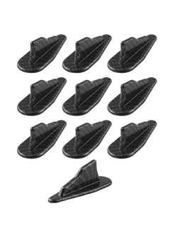 NIBEMINENT 10-Piece Roof Spoiler Shark Fin  - Image 1