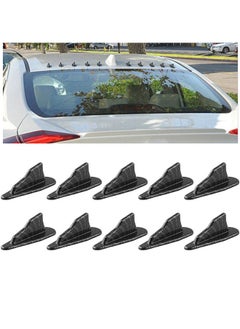 NIBEMINENT 10-Piece Roof Spoiler Shark Fin  - Image 2