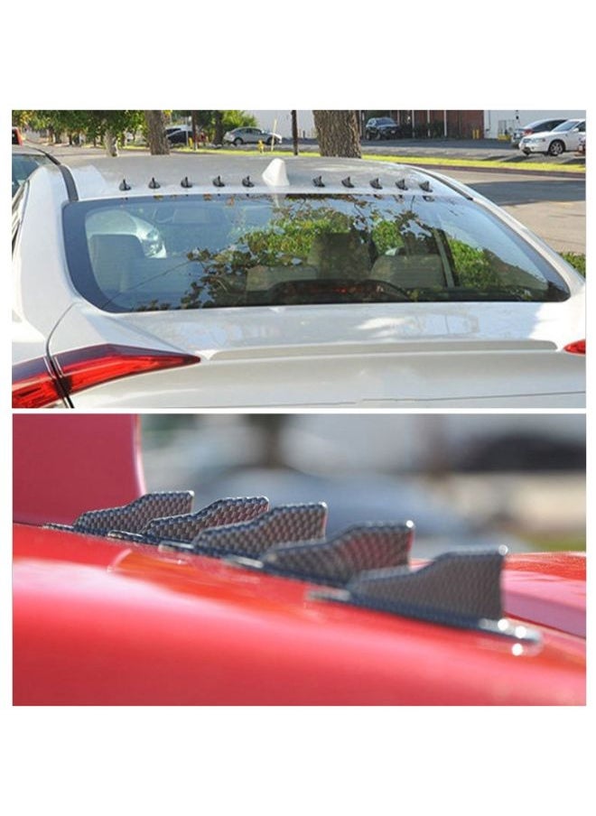 NIBEMINENT 10-Piece Roof Spoiler Shark Fin  - Image 5