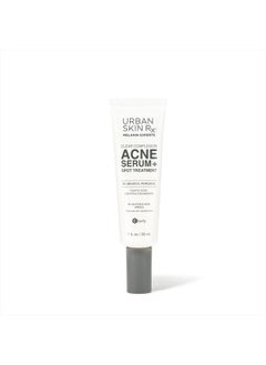Urban Skin Rx Clear Complexion Acne Serum + Spot Treatment | Helps to Reduce + Prevent Breakouts, Improves the Look of Blemishes and Aging Skin with 5% Benzoyl Peroxide and 5% Glycolic Acid | 1 Fl Oz  - Image 1