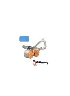 Spaceshoop Ab Roller Exercise Wheel with Counter, Elbow Support and Knee Pad, Automatic Rebound Design  - Image 2