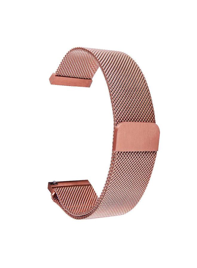 Suitable For Apple Milan Nice Strap Applewatch Milan Strap Iwatchs8 Stainless Steel Magnetic Buckle Strap