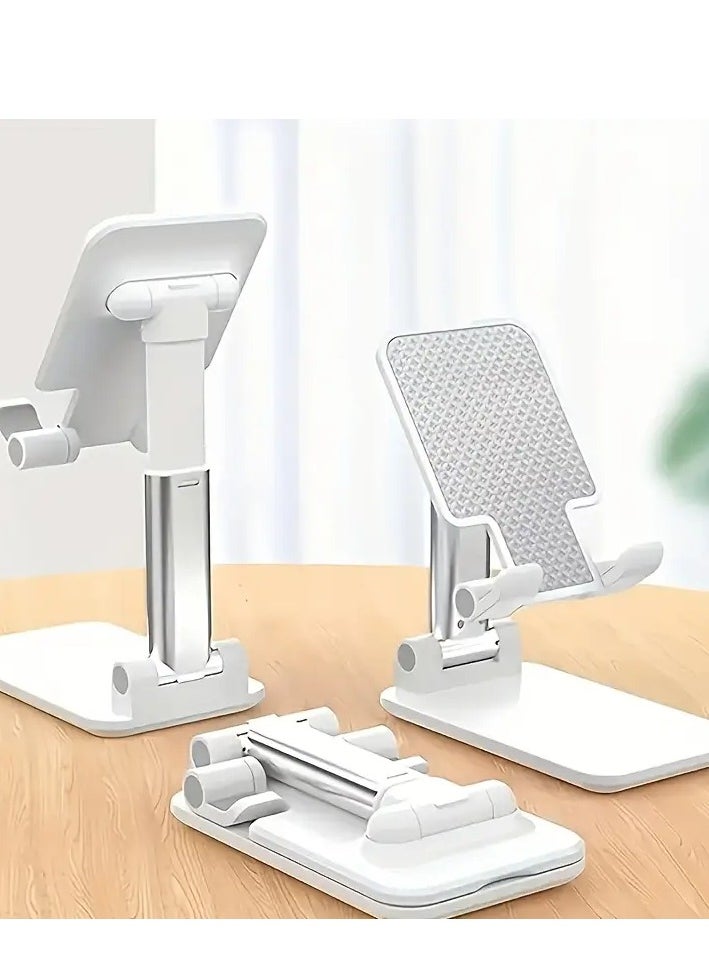 Generic - Mobile phone holder for desk for iPhone, iPad, Xiaomi, adjustable tablet holder, mobile phone stand for table. - Image 1