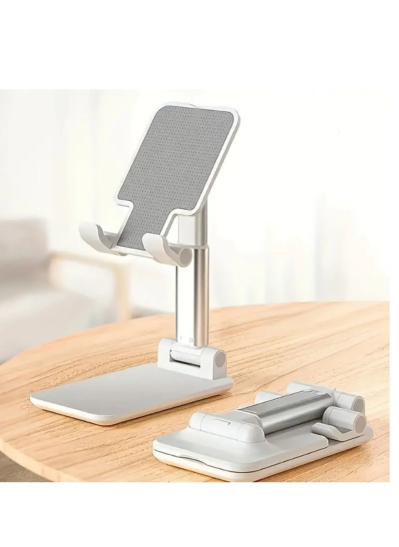 Generic - Mobile phone holder for desk for iPhone, iPad, Xiaomi, adjustable tablet holder, mobile phone stand for table. - Image 1