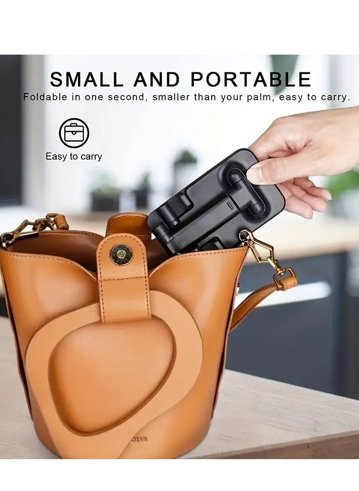 Generic - Mobile phone holder for desk for iPhone, iPad, Xiaomi, adjustable tablet holder, mobile phone stand for table. - Image 1