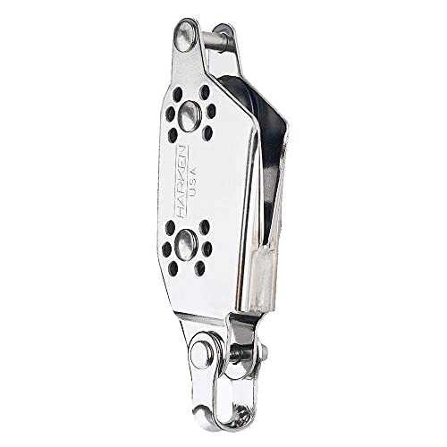 HARKEN Premium Sailing 22mm Micro Fiddle Boat Block w/V-Jam Becket, Part 245 - Image 1