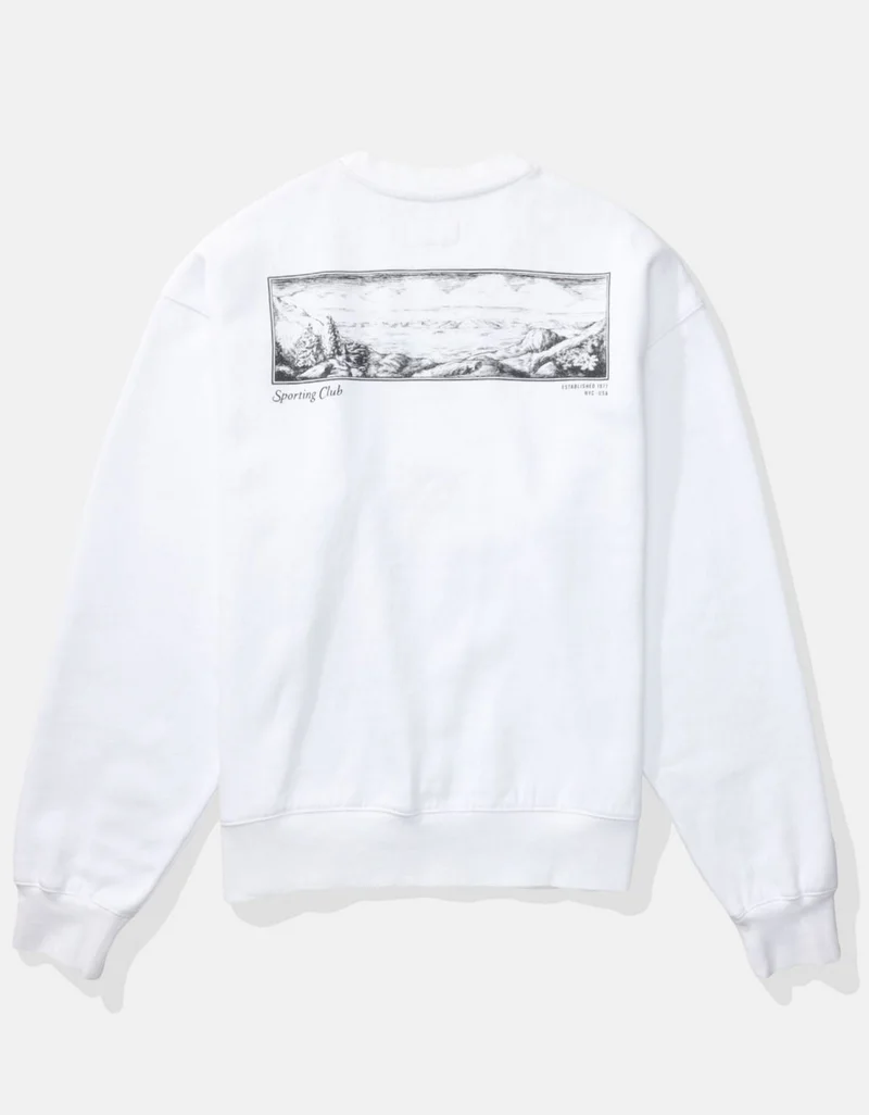 American Eagle  AE Graphic Crewneck Sweatshirt for Men | Best Price UAE