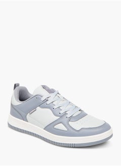Kappa Mens Panelled Sports Shoes With Lace-Up Closure  - Image 1
