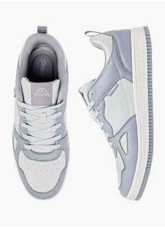 Kappa Mens Panelled Sports Shoes With Lace-Up Closure  - Image 2