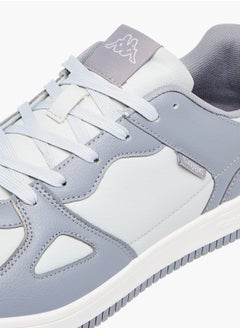 Kappa Mens Panelled Sports Shoes With Lace-Up Closure  - Image 4