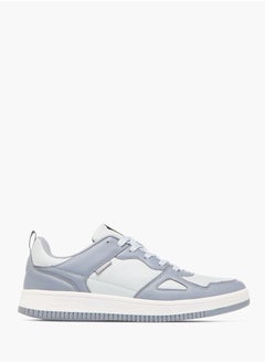 Kappa Mens Panelled Sports Shoes With Lace-Up Closure  - Image 3