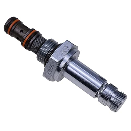 JZGRDN Hydraulic Spool Valve Stem 6667687 Compatible with Bobcat 450 453 463 653 751 753 763 773 863 873 883 963 S450 S550 S650 S750 S850 T110 T140 T180 T190 T200 T250 T300 - Image 2