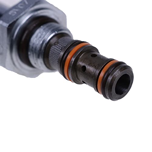 JZGRDN Hydraulic Spool Valve Stem 6667687 Compatible with Bobcat 450 453 463 653 751 753 763 773 863 873 883 963 S450 S550 S650 S750 S850 T110 T140 T180 T190 T200 T250 T300 - Image 3