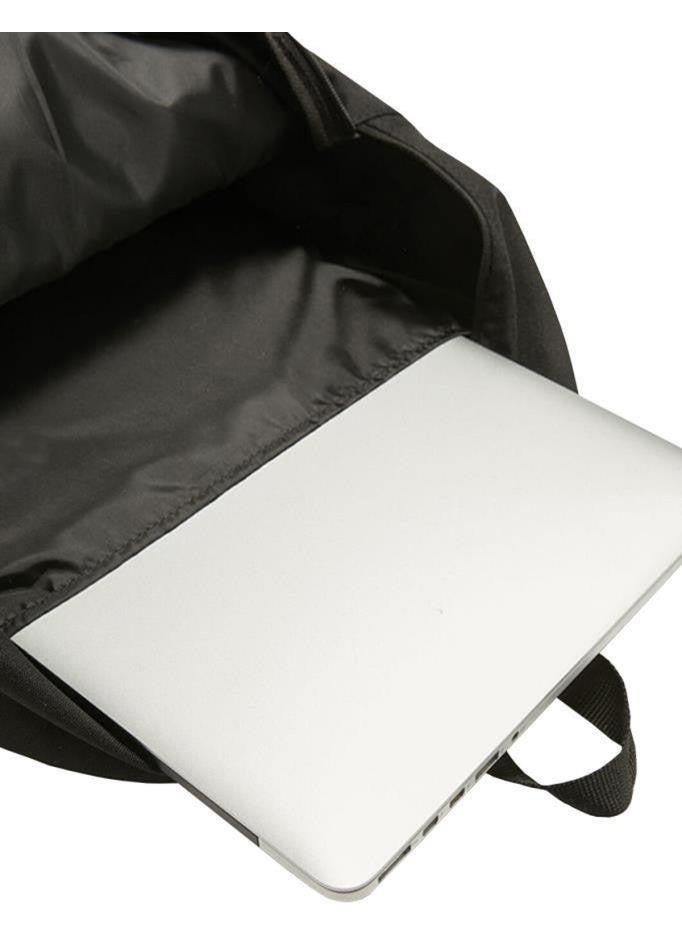 Louisiana Polo - Laptop Compartment School Bag Black Red 1141 - Image 1