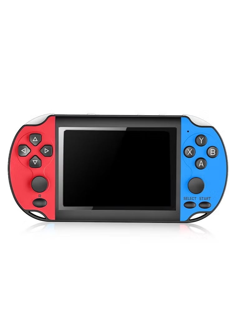 جهاز ألعاب فيديو محمول X7S بعصا تحكم، بشاشة عالية الدقة مقاس 3.5 بوصة، جهاز ألعاب رجعي متعدد الاستخدام بسعة 32 جيجابايت. - Image 1