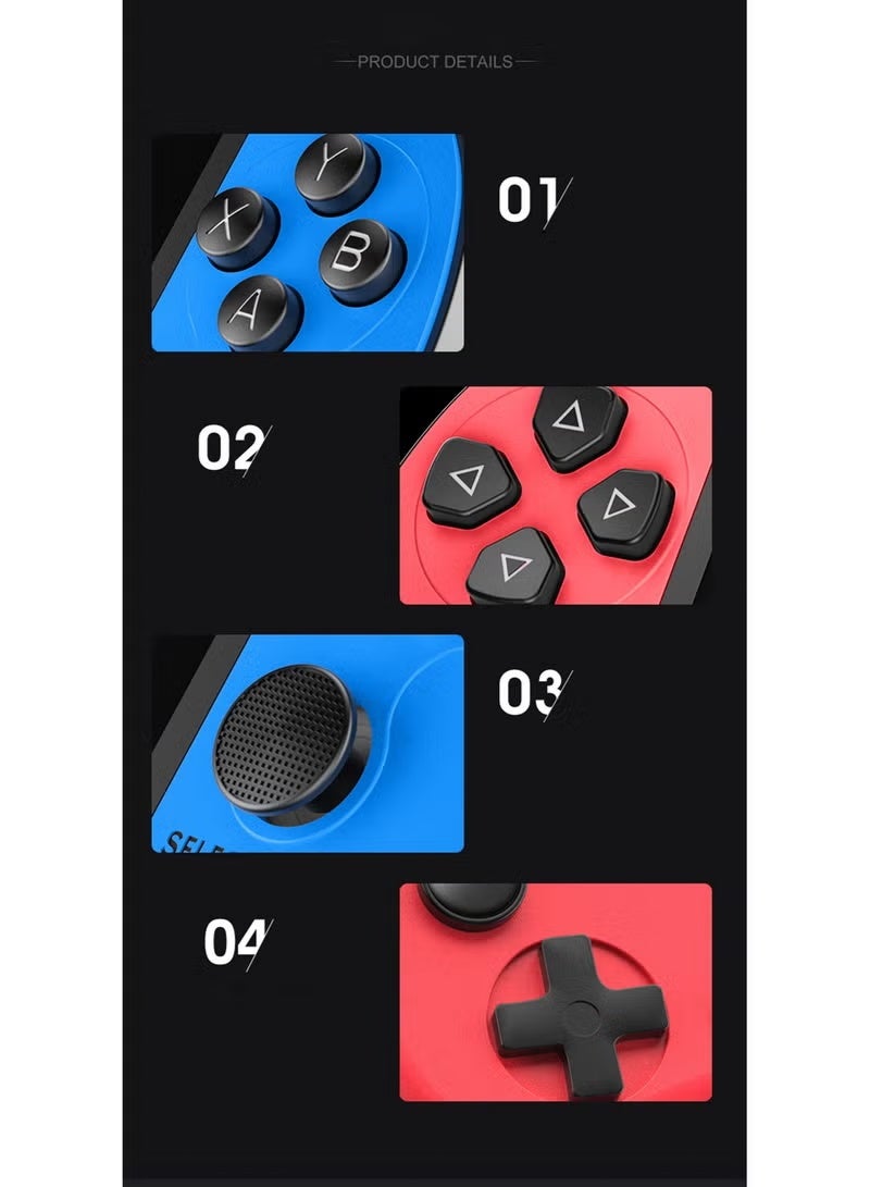 جهاز ألعاب فيديو محمول X7S بعصا تحكم، بشاشة عالية الدقة مقاس 3.5 بوصة، جهاز ألعاب رجعي متعدد الاستخدام بسعة 32 جيجابايت. - Image 3