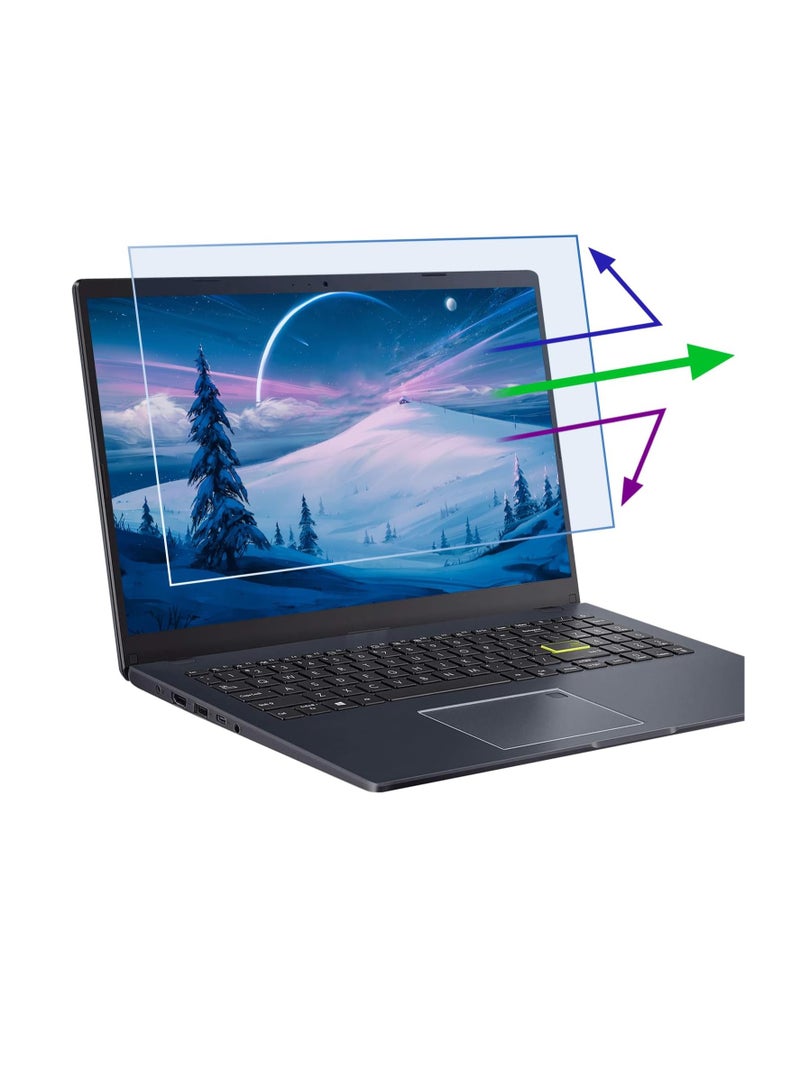 1Pack 16 inch Anti Blue Light Screen Protector, Eye Protection Anti Glare & Blue Light Blocking Screen Filter Compatible with All 16" Laptops with 16:10 Aspect Ratio Compatible with HP/DELL/Asus/Acer/Sony/Samsung/Lenovo/Toshiba/MSI /Lenovo Think Pad/Huawei Laptop  - Image 2