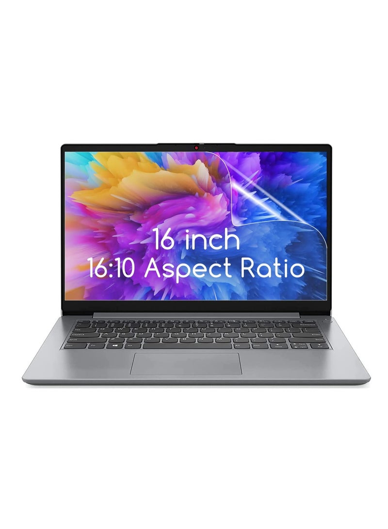 1Pack 16 inch Anti Blue Light Screen Protector, Eye Protection Anti Glare & Blue Light Blocking Screen Filter Compatible with All 16" Laptops with 16:10 Aspect Ratio Compatible with HP/DELL/Asus/Acer/Sony/Samsung/Lenovo/Toshiba/MSI /Lenovo Think Pad/Huawei Laptop  - Image 1