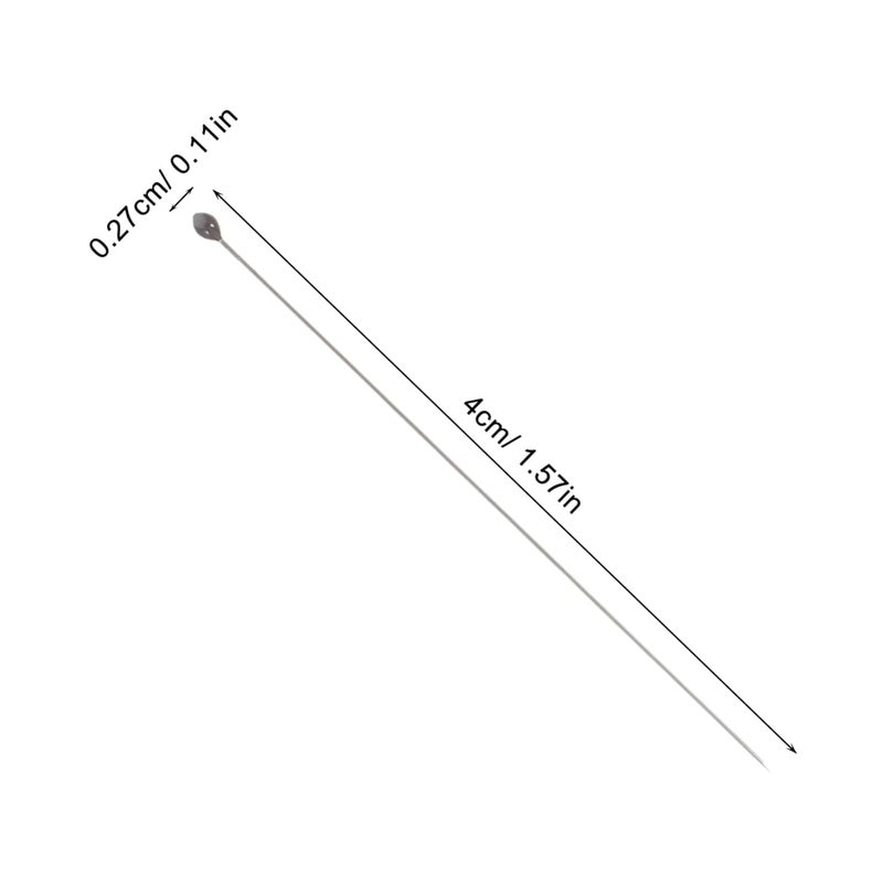 Stainless Steel Insect Specimen Pins 4cm Entomology Mounting Display Tools 100pcs - Image 3