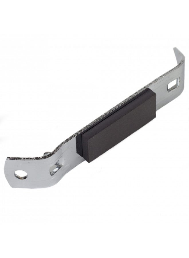 Chef Craft Select Durable Plated Iron Bottle Opener/Can Tapper with Magnet, 4.5 inches in length 2 piece set, Gray - Image 3