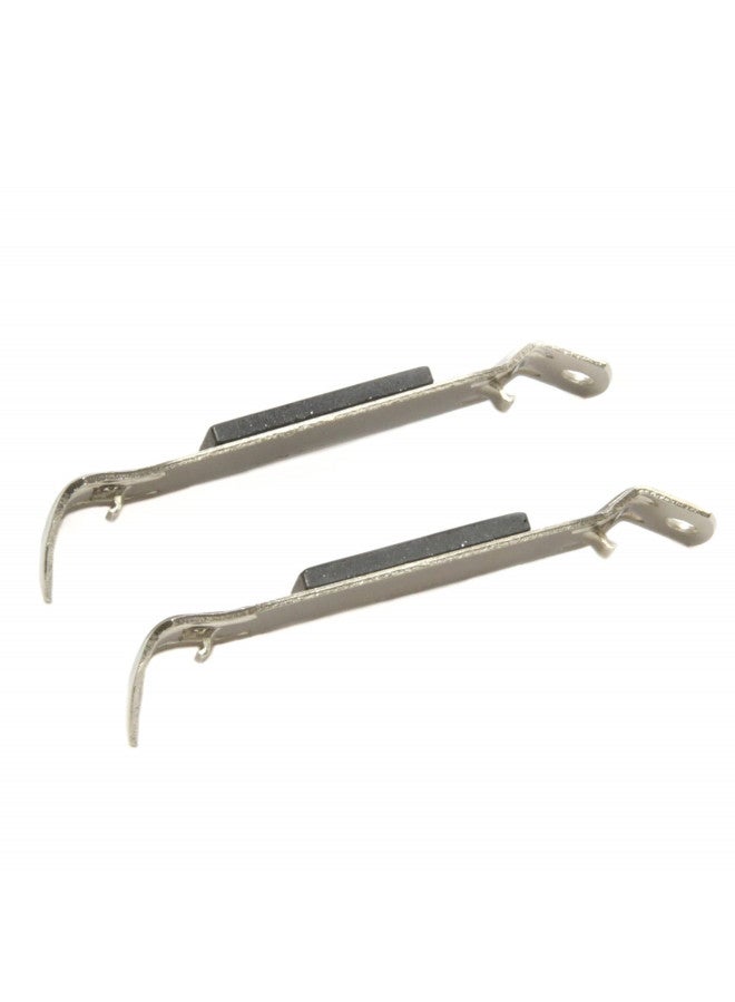 Chef Craft Select Durable Plated Iron Bottle Opener/Can Tapper with Magnet, 4.5 inches in length 2 piece set, Gray - Image 1