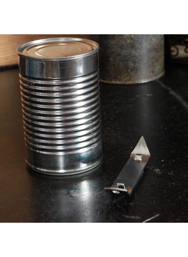 Chef Craft Select Durable Plated Iron Bottle Opener/Can Tapper with Magnet, 4.5 inches in length 2 piece set, Gray - Image 5