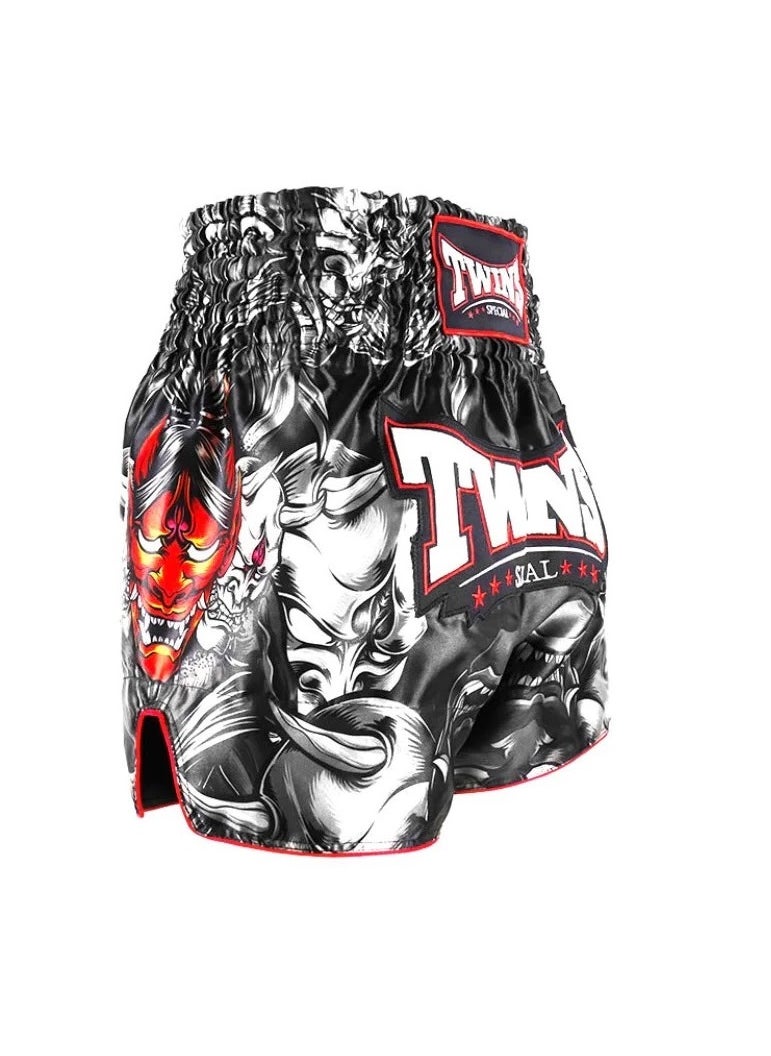 Twins Special - TBS KABUKI THAI BOXING SHORTS KABUKI - Image 1