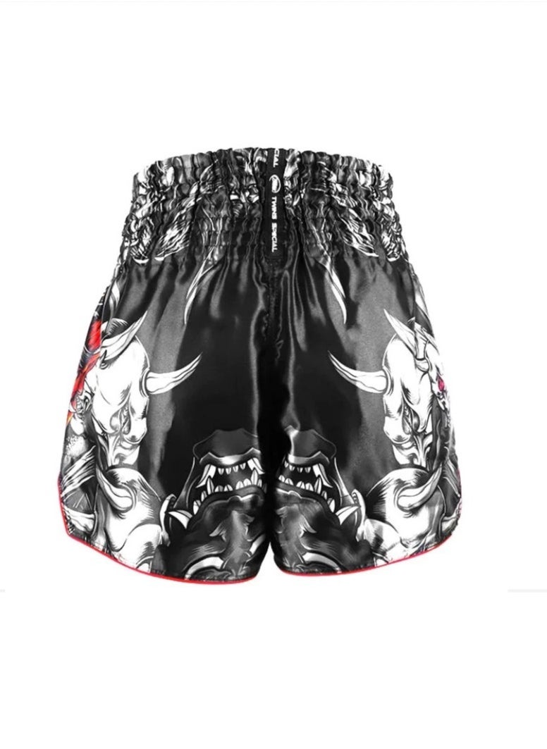Twins Special - TBS KABUKI THAI BOXING SHORTS KABUKI - Image 1
