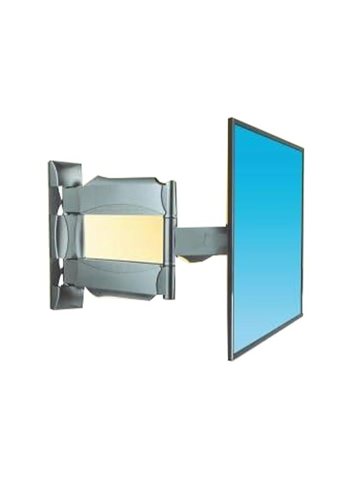 Wall-Mount TV Bracket P4 – Adjustable for 32-60 Inch Screens, Full Motion