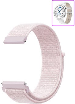 Tagomoon Huawei Watch GT3 Pro 43MM Smart Watch Compatible Band Fabric Patterned Velcro Sports Strap 