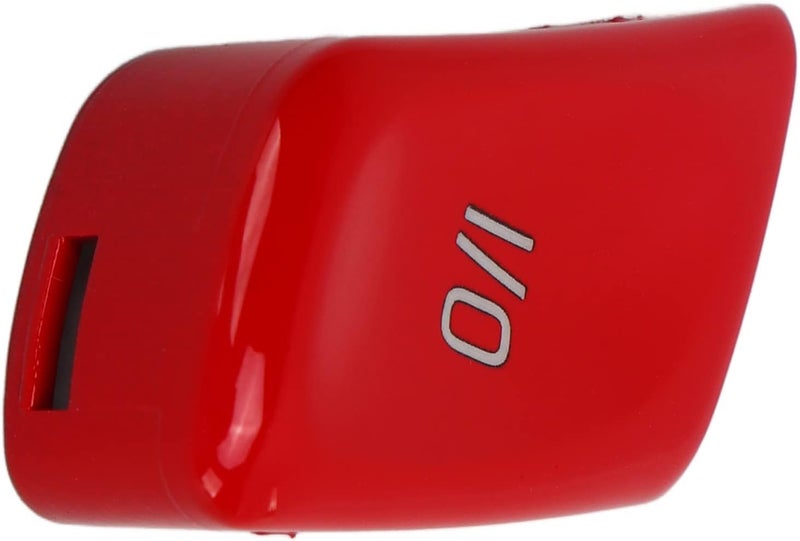Steering Wheel Control Switch Button Movement Mode IO Control Car Modify Replacement for M3 E46 1998 to 2004 (Red) - Image 2