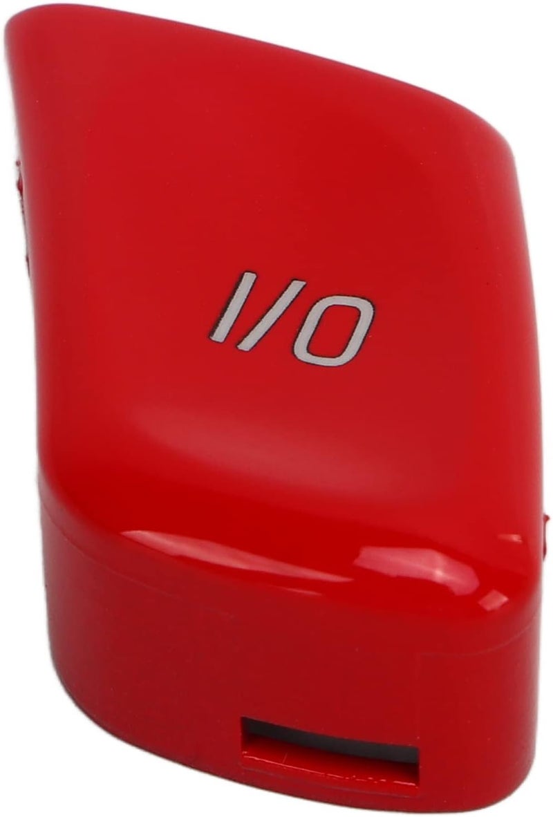 Steering Wheel Control Switch Button Movement Mode IO Control Car Modify Replacement for M3 E46 1998 to 2004 (Red) - Image 1