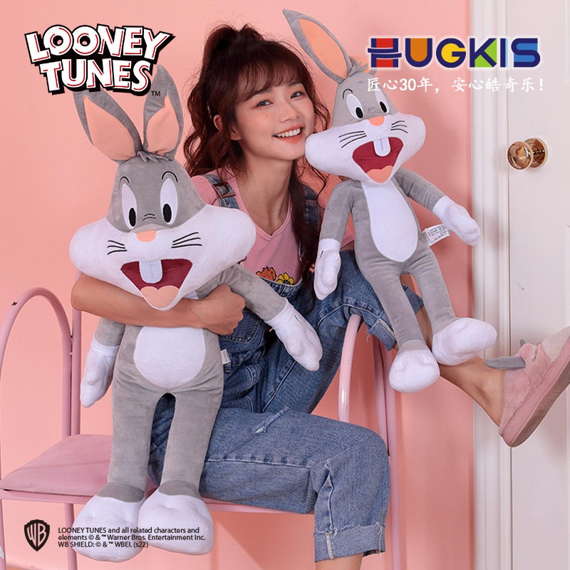 HUGKIS Official Looney Tunes Plush Stuffed Animal Toy Bugs Bunny Space Jam Birthday Gift - Image 3