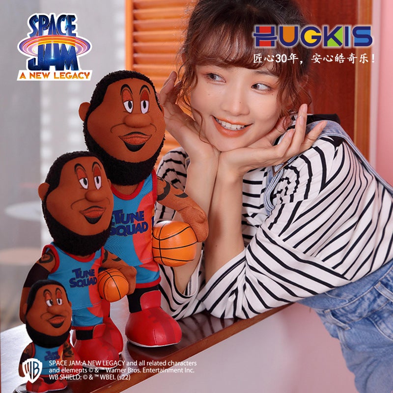 HUGKIS Official Looney Tunes Plush Stuffed Animal Toy Bugs Bunny Space Jam Birthday Gift - Image 5