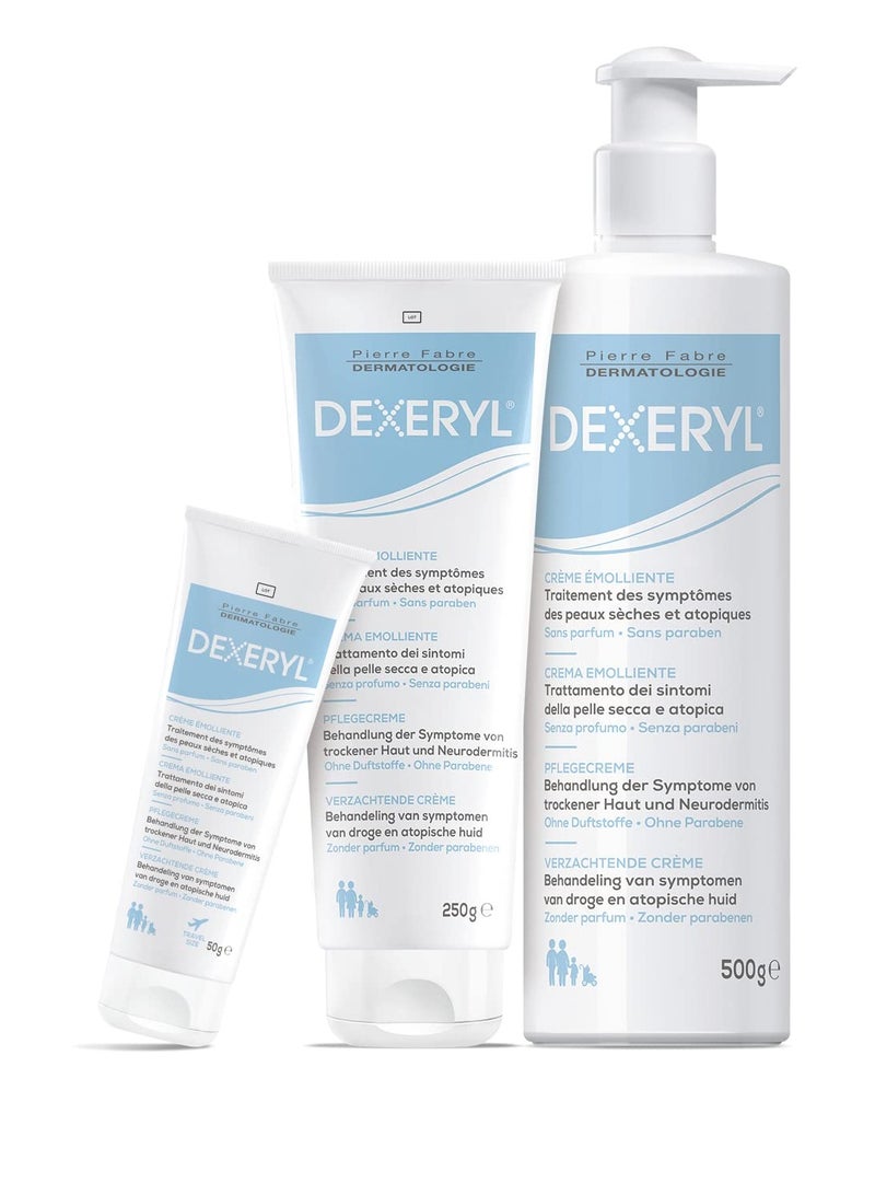 DEXERYL Creme, 500 g Cream - Image 2
