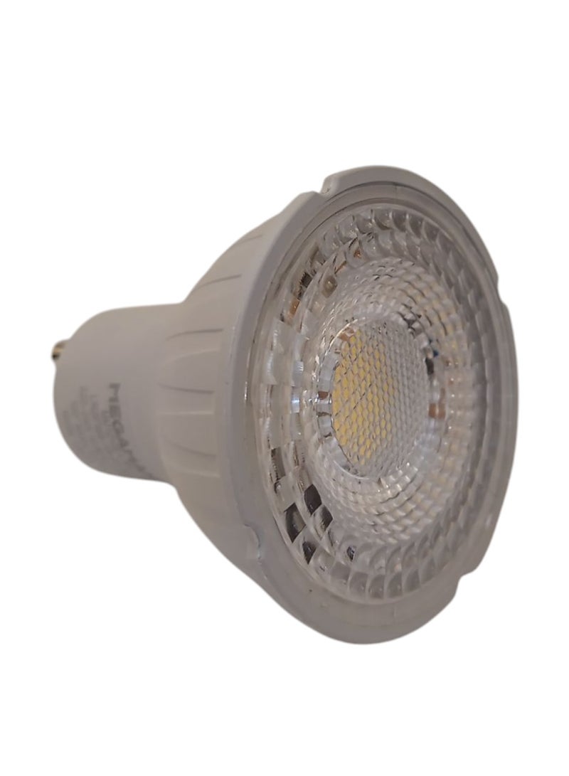 ميجامان Megaman GU10 5.9W LED Bulb LR057059-HRv00-SF  Cool White - (4000K) - Image 1