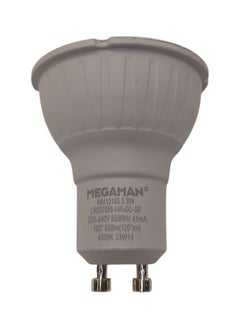 Megaman Megaman GU10 5.9W LED Bulb LR057059-HRv00-SF  Cool White - (4000K)  - Image 2